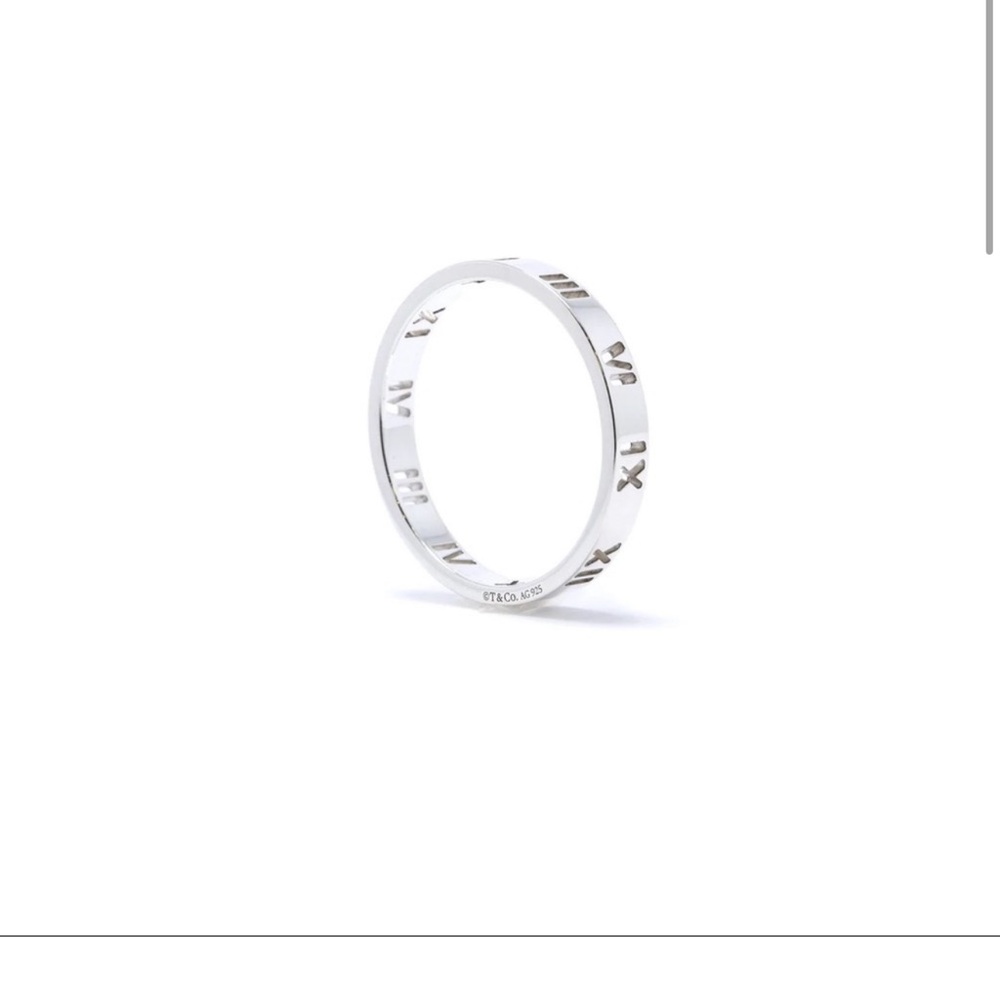 Tiffany & Co Atlas Ring